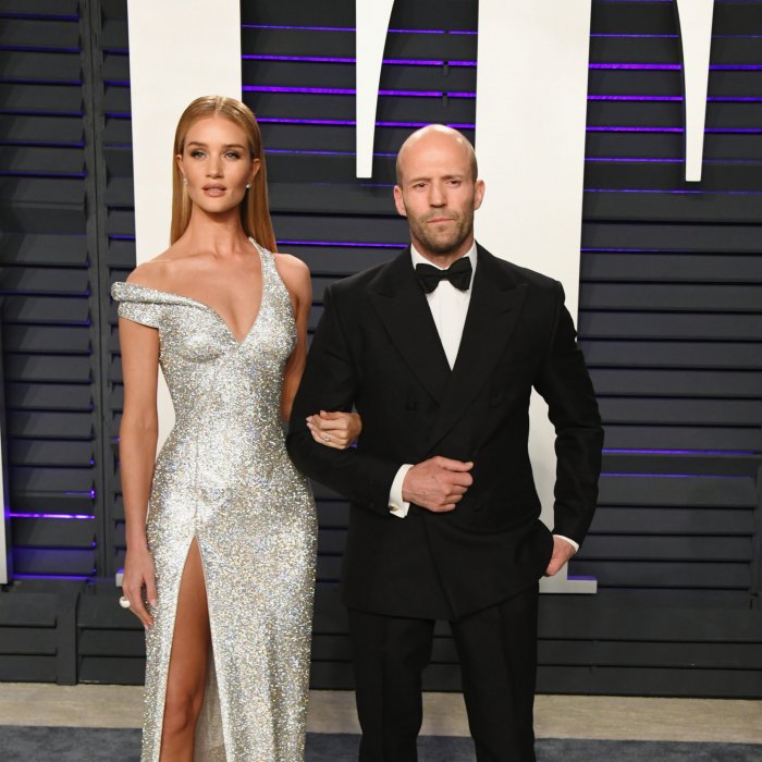 Рози Хантингтон и Джейсон Стэтхэм