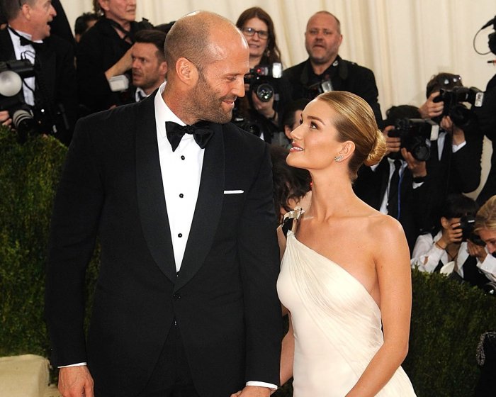 Рози Хантингтон и Джейсон Стэтхэм