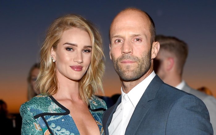 Роузи Хантингтон-Уайтли и Джейсон Стэтхэм