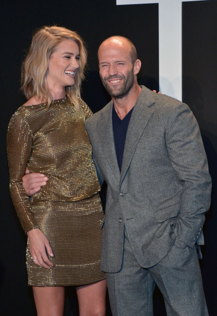 Джейсон Стетхем и Рози Хантингтон-Уайтли