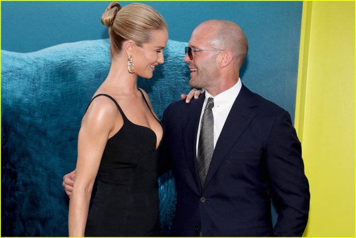 Джейсон Стэтхэм и Роузи Хантингтон-Уайтли 2010