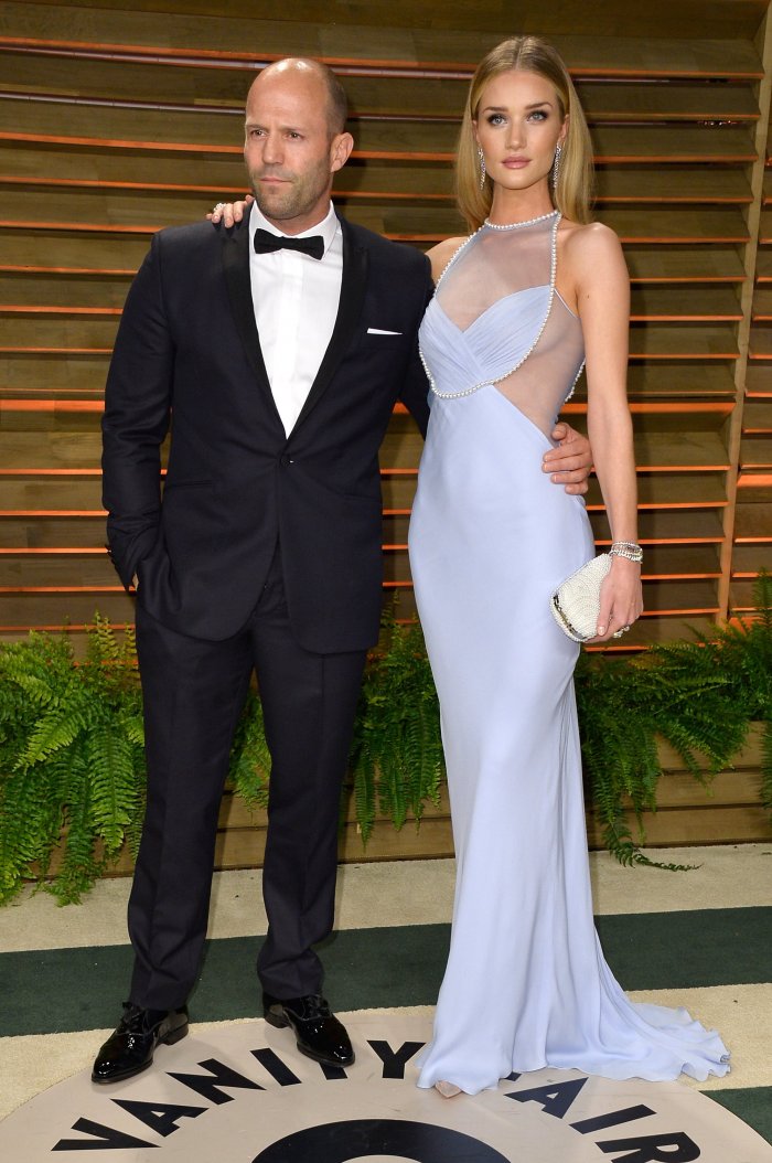 Роузи Хантингтон и Джейсон Стэтхэм