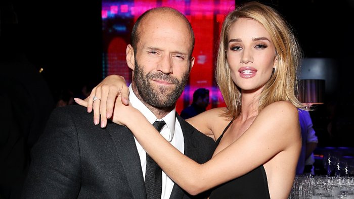 Рози Хантингтон-Уайтли и Джейсон Стэтхэм фото