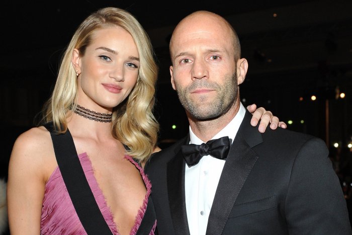 Роузи Хантингтон и Джейсон Стэтхэм