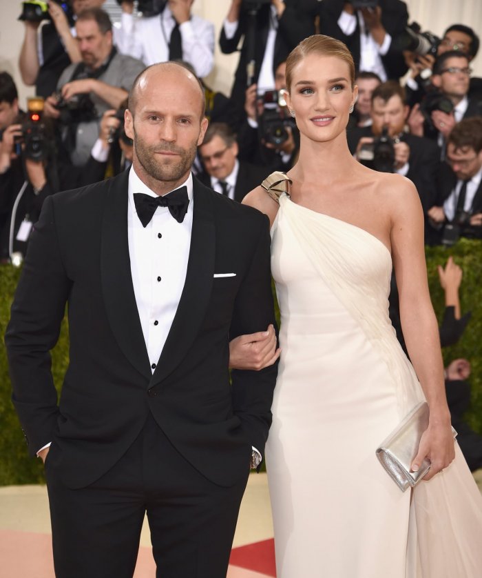 Джейсон Стэйтем и Роузи Хантингтон-Уайтли