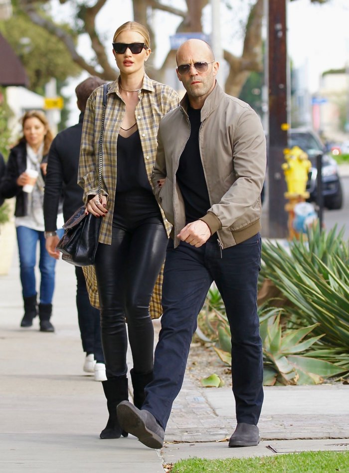 Стэтхэм Джейсон и Роузи