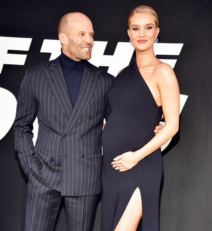 Роузи Хантингтон и Джейсон Стэтхэм