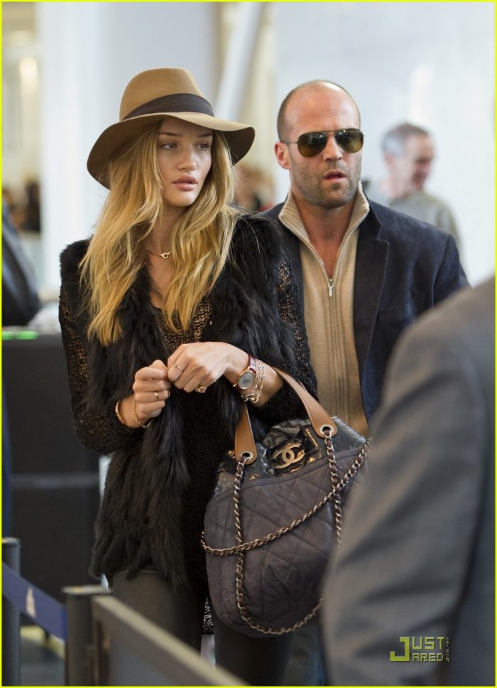 Rosie Huntington-Whiteley Jason Statham