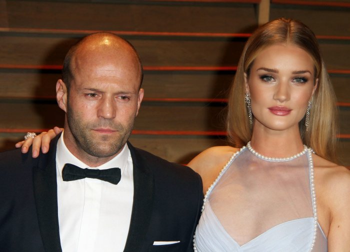 Роузи Хантингтон-Уайтли и Джейсон Стэтхэм