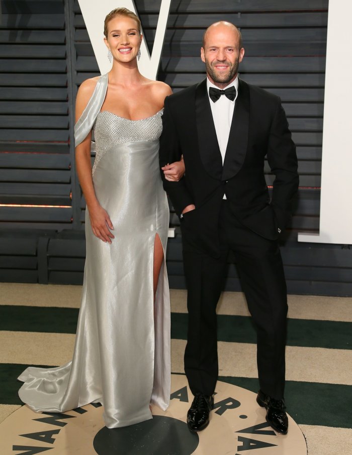 Джейсон Стэтхэм и Роузи Хантингтон-Уайтли 2010