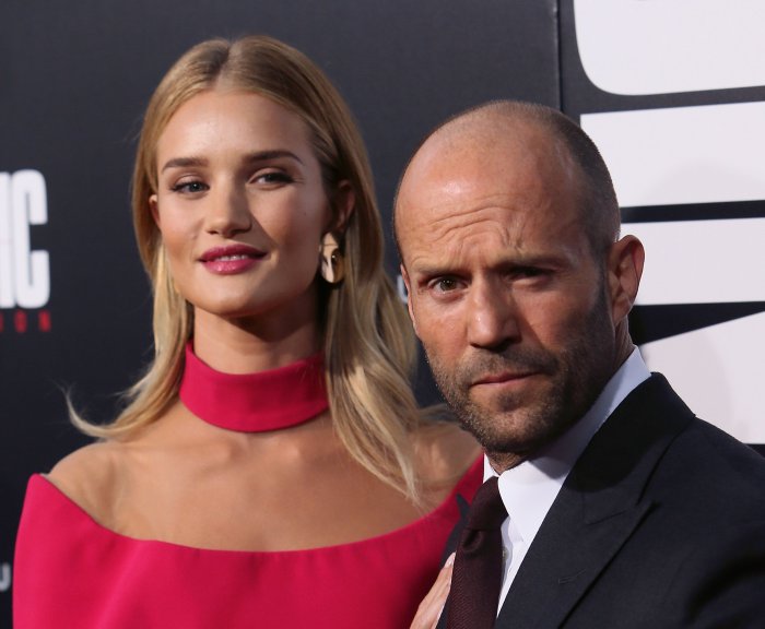 Роузи Хантингтон и Джейсон Стэтхэм