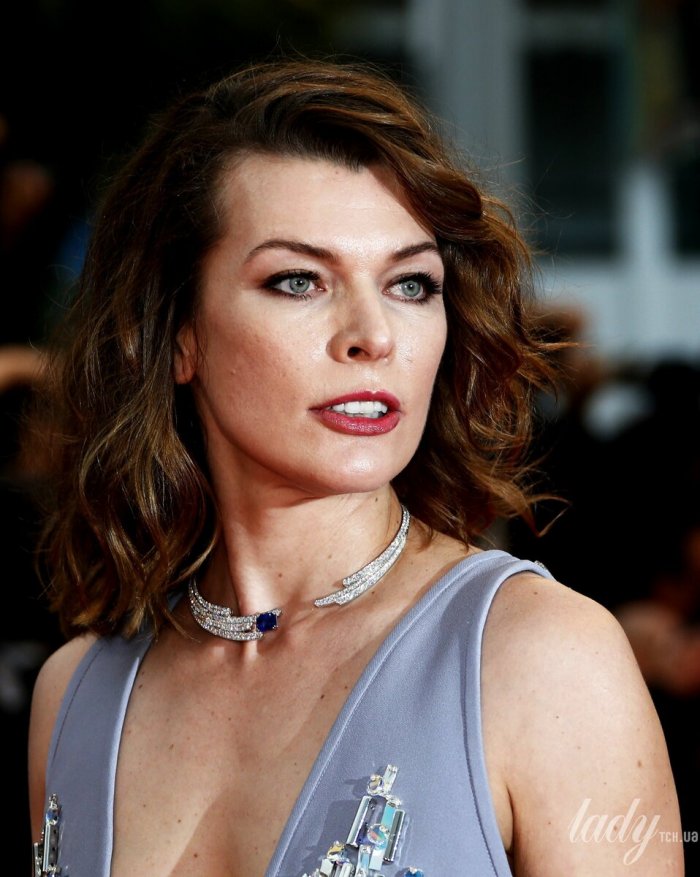 Глаза Милы Йовович