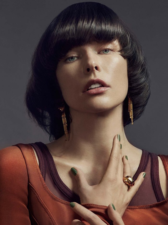 Милла Йовович элемент