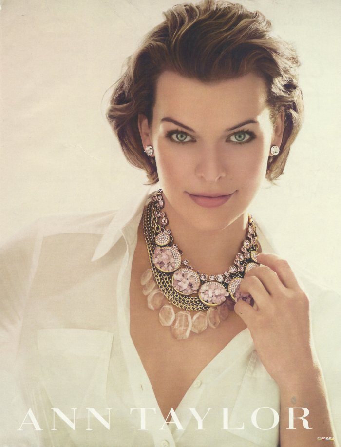 Фото Милы Йовович