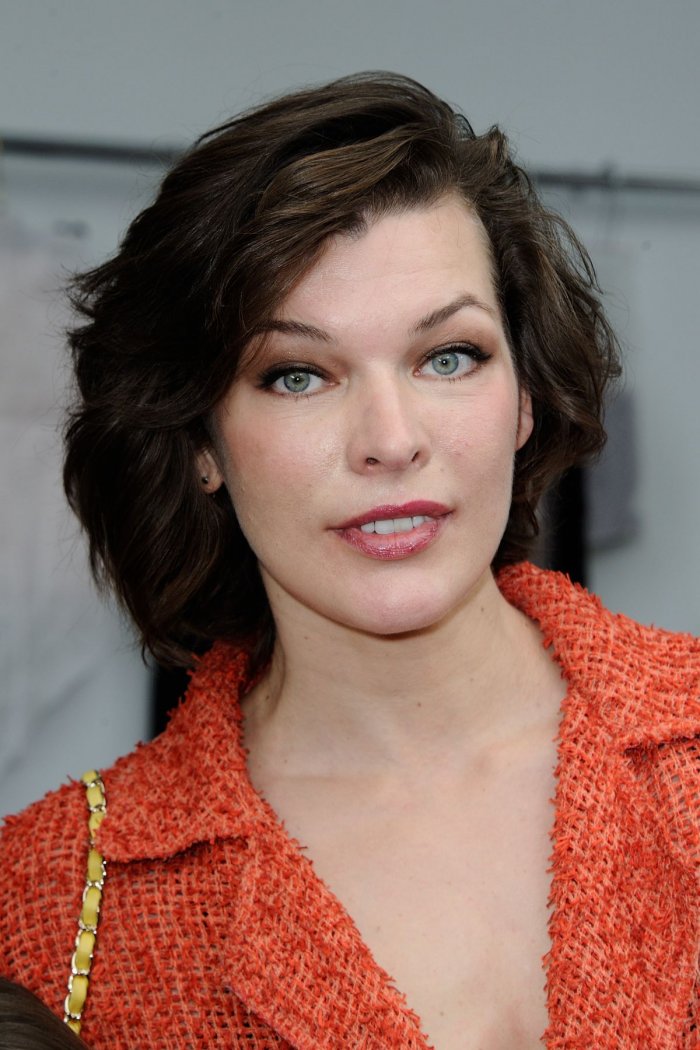 Фото Милы Йовович