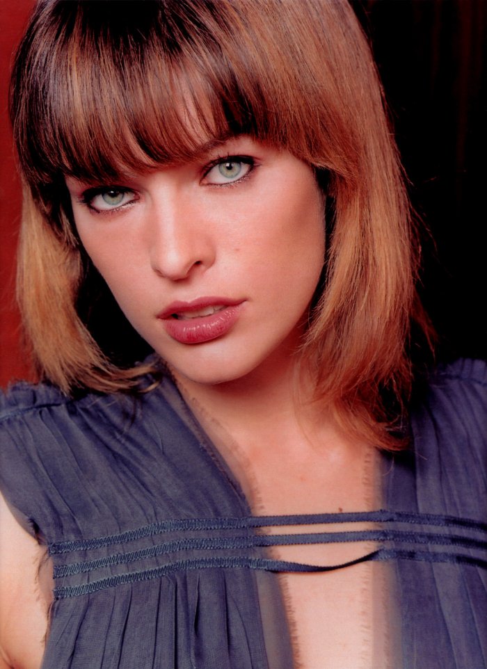 Милла Йовович 2020