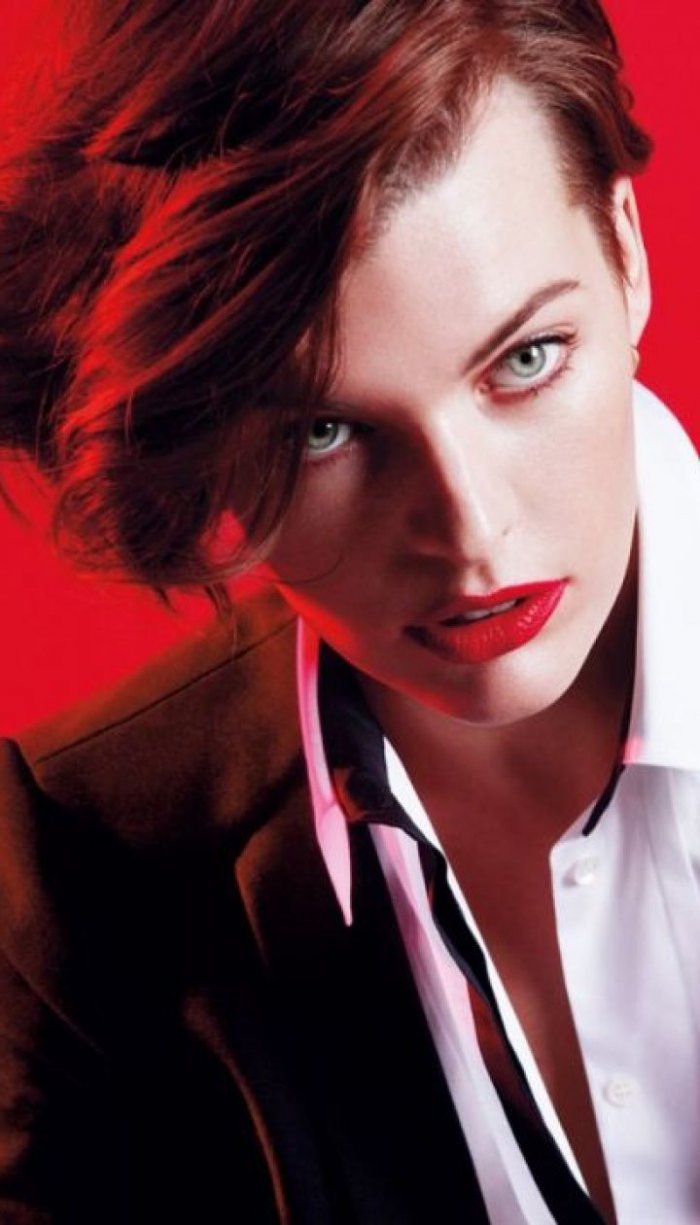 Фото Милы Йовович