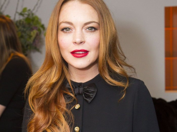 Линдси Лохан фото