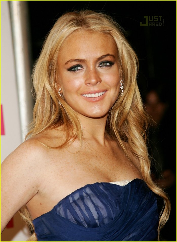 Линдси Лохан в юности