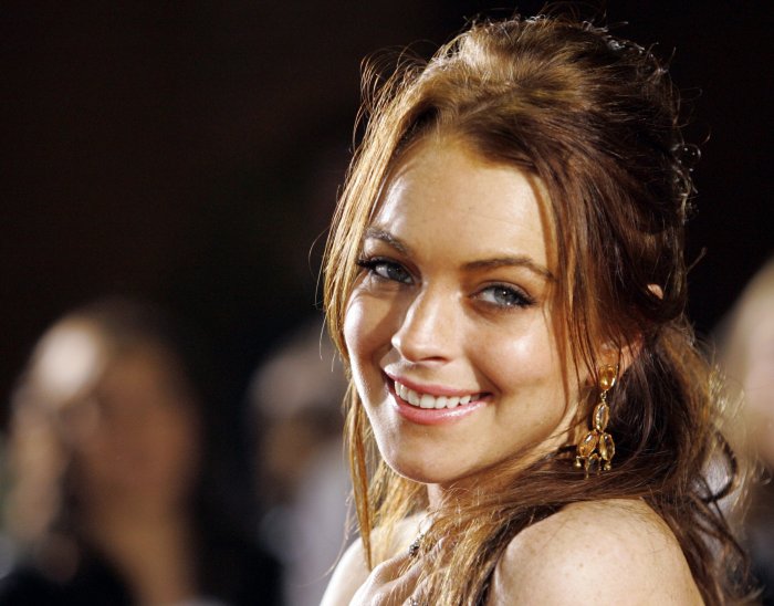 Линдси Лохан фото