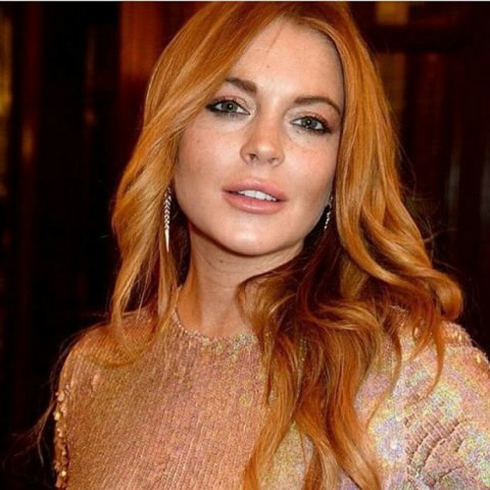 Линдси Лохан 2020