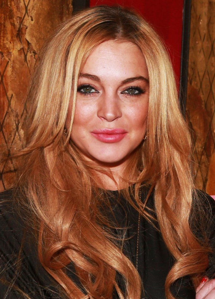 Актриса Линси Лохан фото