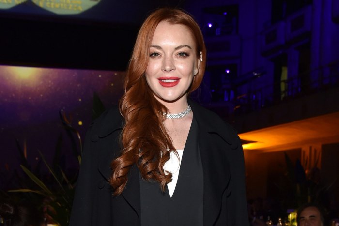 Линдси Лохан фото 2013