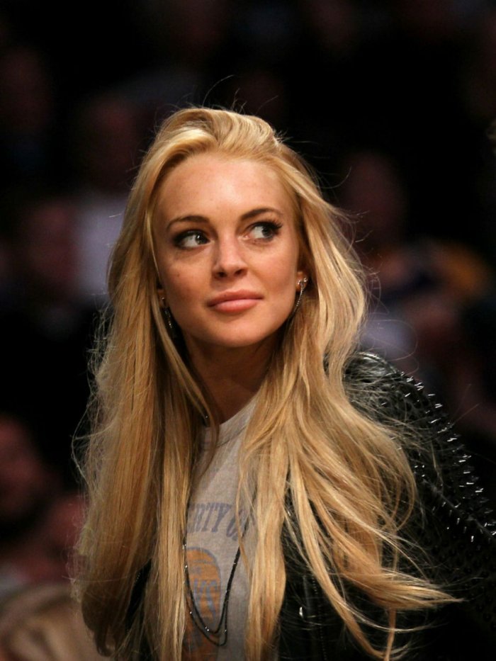 Линдси Лохан фото