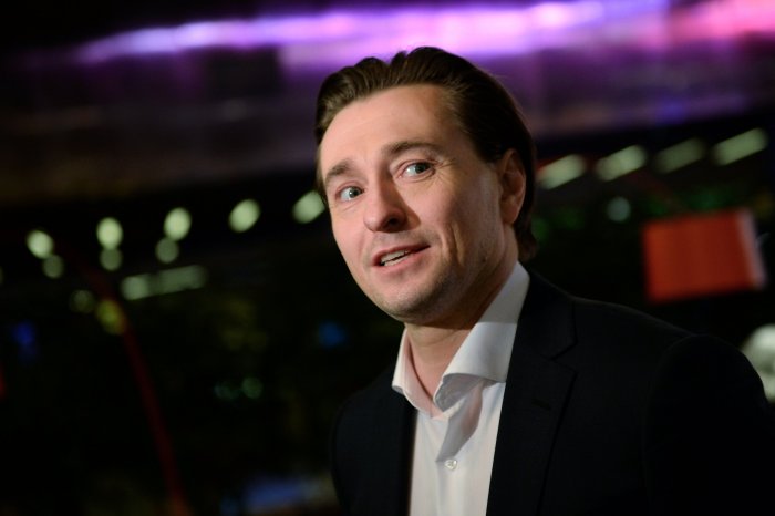 Актер Сергей Безруков 2020