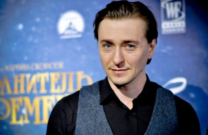 Актер Сергей Безруцкий