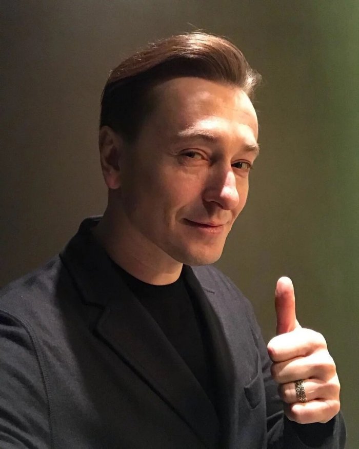 Сергей Безруков 2019