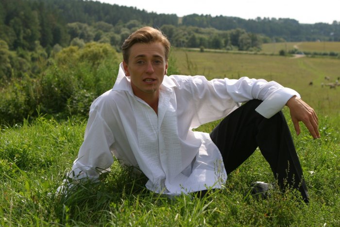 Сергей Безруков молодой бригада