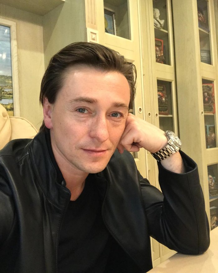 Сергей Безруков 2018