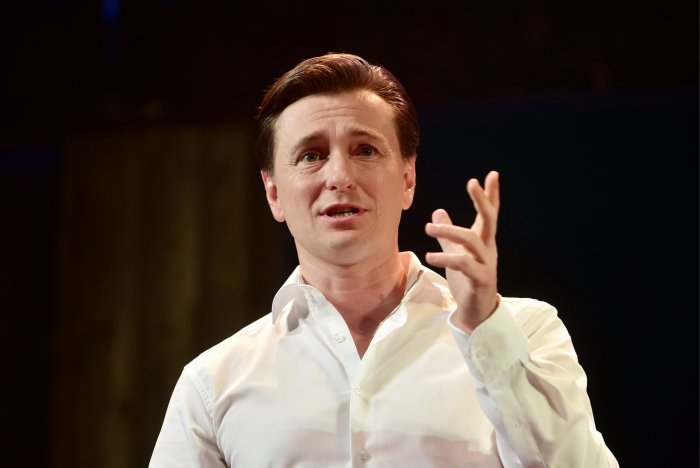 Актер Сергей Безруков 2020