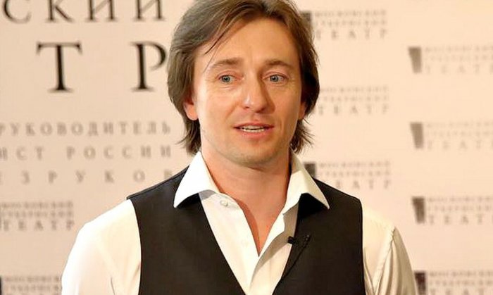 Безруков анфас