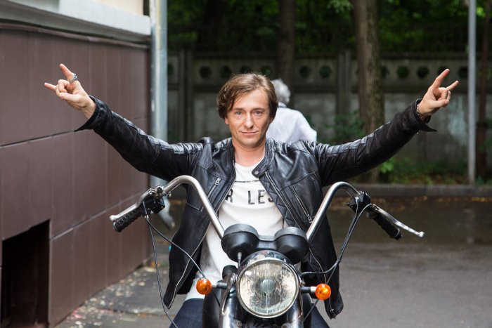 Сергей Безруков и рок-н-ролл