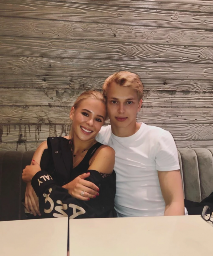 Дени Байсаров и Кристина