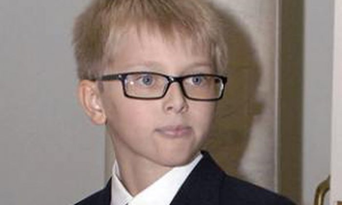 Дени Байсаров и его отец