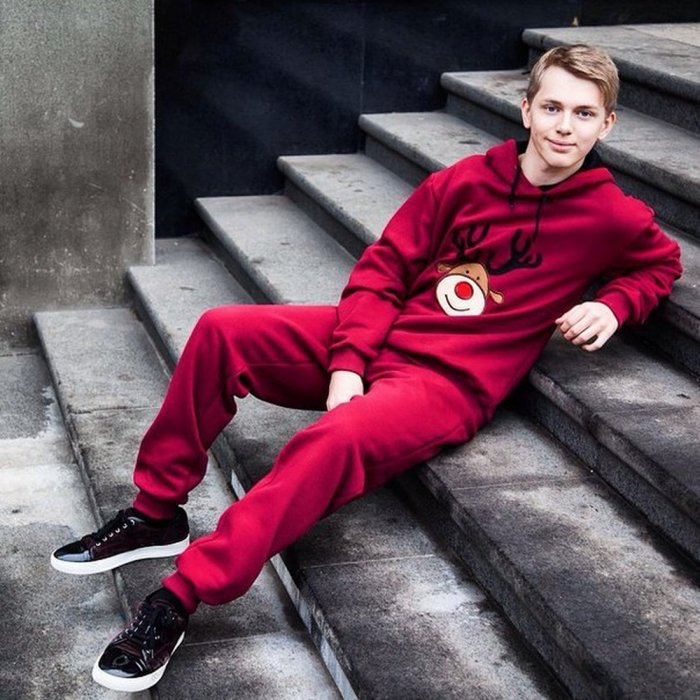 Сын Кристины Орбакайте Дени Байсаров