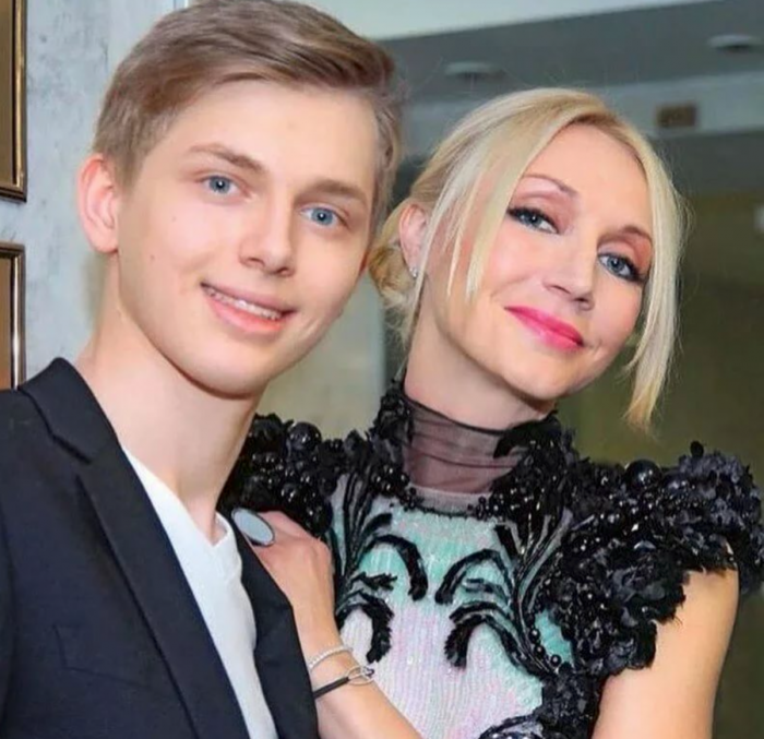 Лени сын Орбакайте