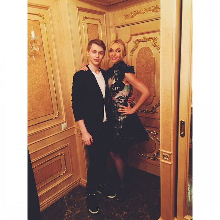 Второй сын Орбакайте Дени Байсаров