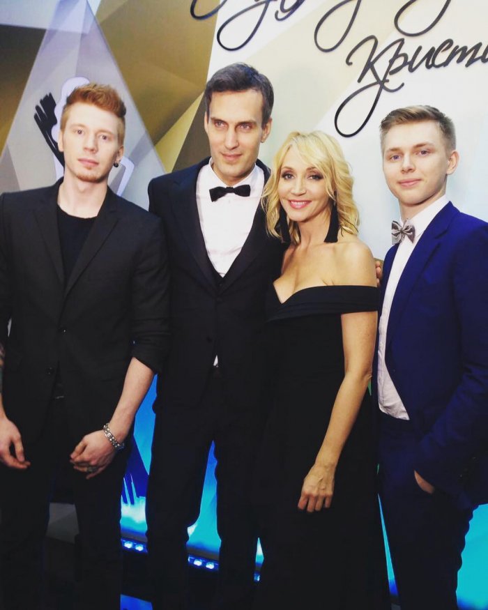 Кристина Орбакайте дети Дени Байсаров