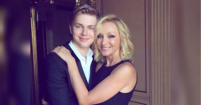 Сын Орбакайте Дени