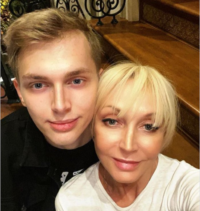 Сын Кристины Орбакайте Дени Байсаров