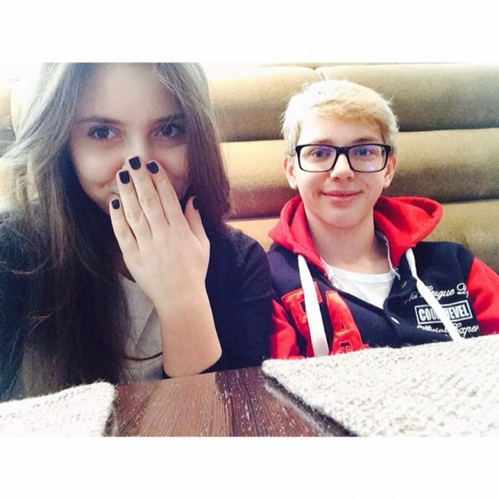 Средний сын Орбакайте Дени Байсаров