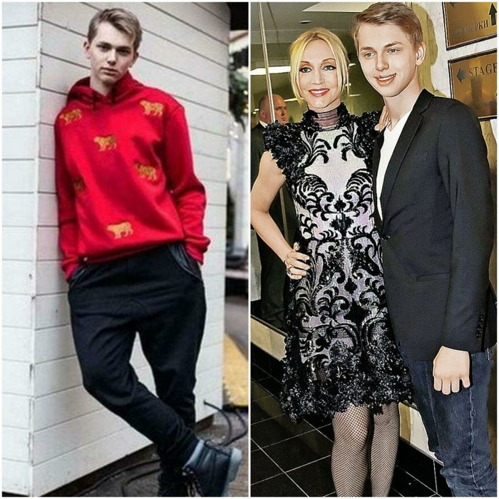 Сын Орбакайте Дени Байсаров