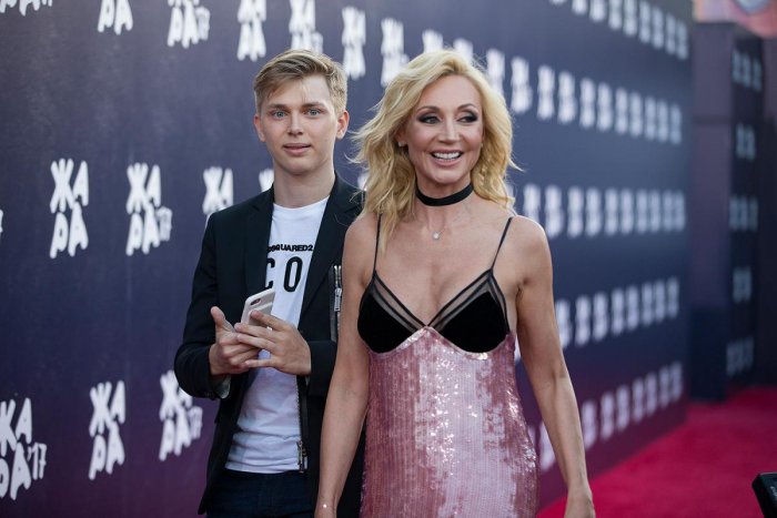 Сын Дени Кристины Орбакайте фото