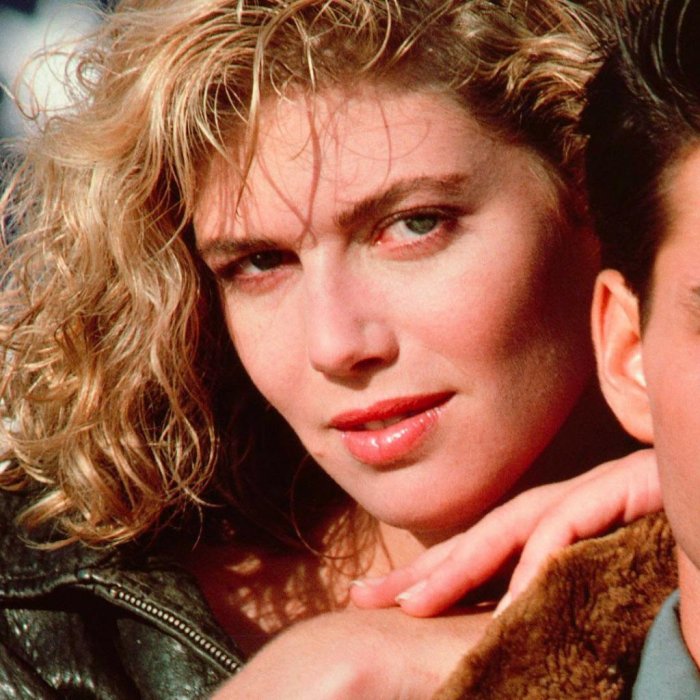 Келли МАКГИЛЛИС В молодости