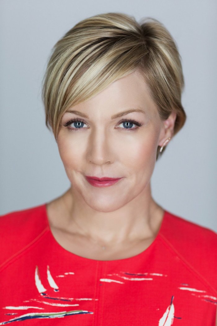 Актриса Дженни Гарт