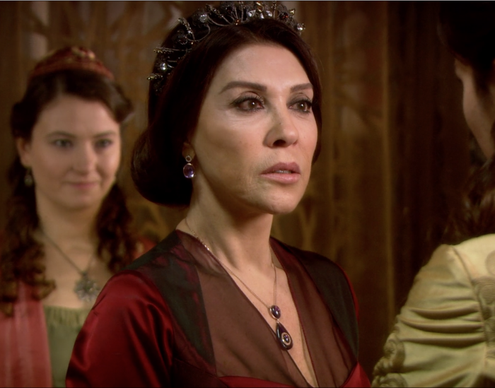 Нигяр Хатун великолепный век